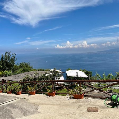 La Badia Montechiaro - Breathtaking View Of Sorrento Coast Vico Equense Exterior foto