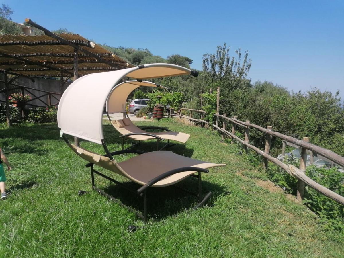 La Badia Montechiaro - Breathtaking View Of Sorrento Coast Vico Equense Exterior foto
