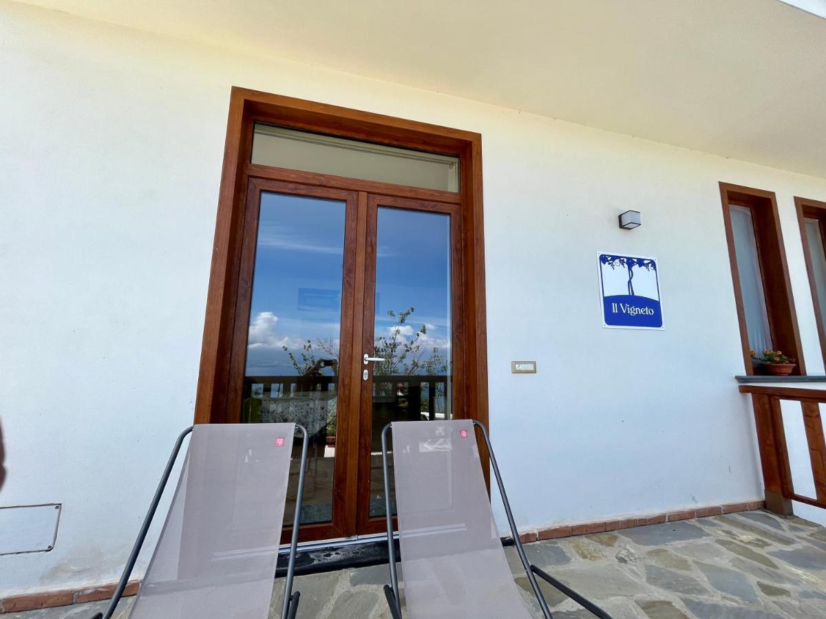 La Badia Montechiaro - Breathtaking View Of Sorrento Coast Vico Equense Exterior foto