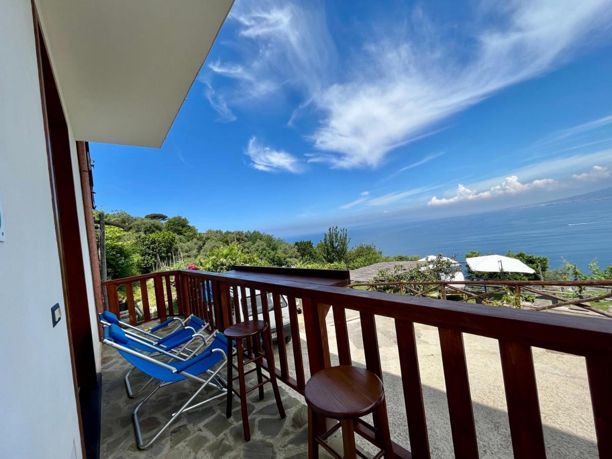 La Badia Montechiaro - Breathtaking View Of Sorrento Coast Vico Equense Exterior foto