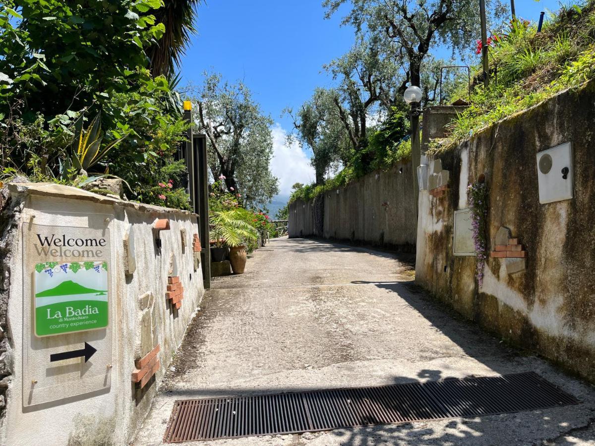 La Badia Montechiaro - Breathtaking View Of Sorrento Coast Vico Equense Exterior foto