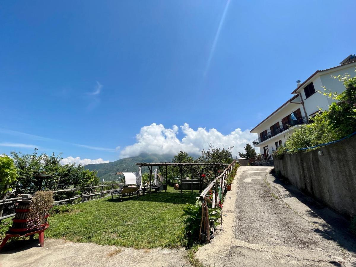 La Badia Montechiaro - Breathtaking View Of Sorrento Coast Vico Equense Exterior foto