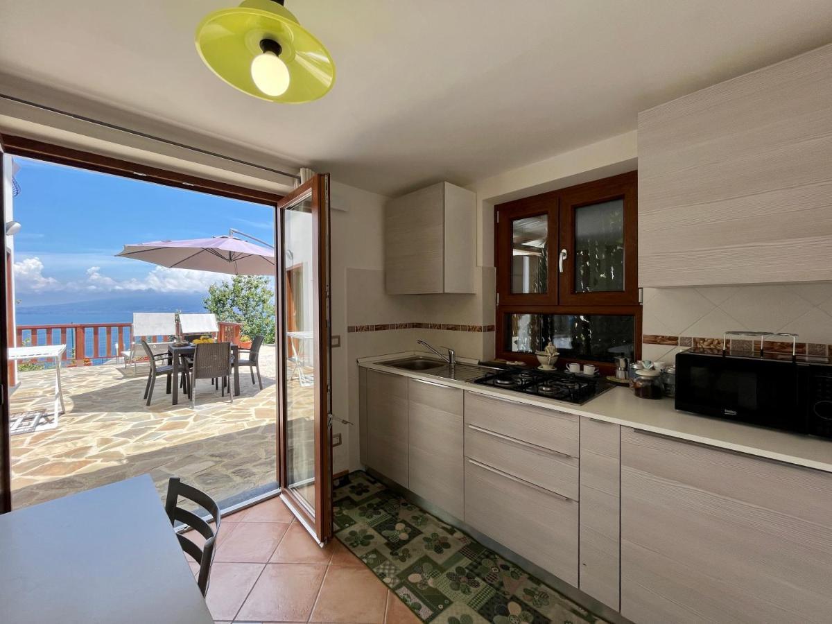 La Badia Montechiaro - Breathtaking View Of Sorrento Coast Vico Equense Exterior foto