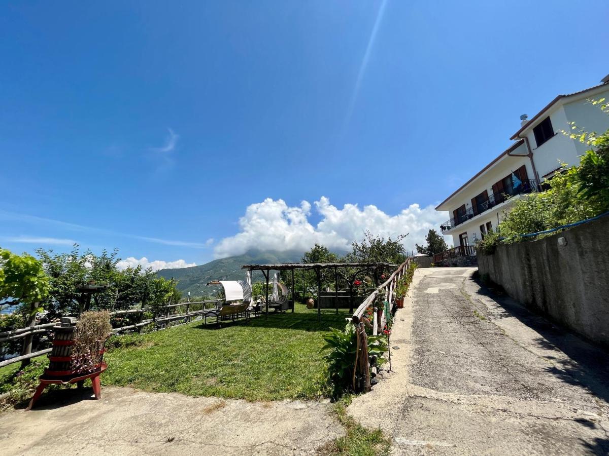 La Badia Montechiaro - Breathtaking View Of Sorrento Coast Vico Equense Exterior foto